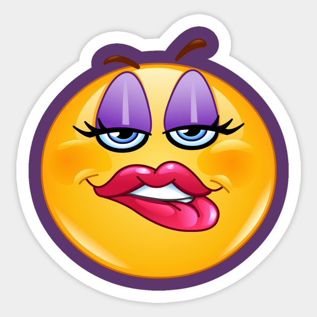 Bite Lip Emoji | Sitelip.org